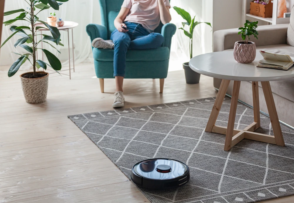 best robot vacuum cleaner for carpet